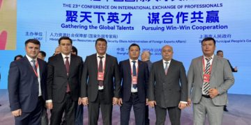 ОшТУ предложил новые направления сотрудничества с Китаем