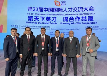 ОшТУ Кытай менен кызматташуунун жаңы багыттарын сунуштады