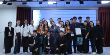 В ОшТУ прошёл “Golden Autumn American Fest”