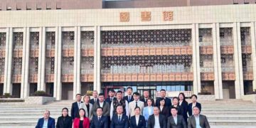 Преподаватели ОшТУ повышают квалификацию в Китайской Народной Республике