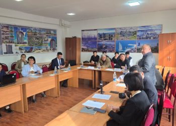 ОшТУда курулуш багытынын билим берүү программалары талкууланды