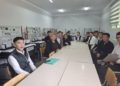Энергетика жана транспорт институтунун студенттери жана окутуучулары Ферганада