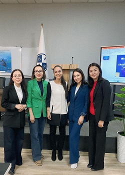 OshTU Representatives attended in the Erasmus+ Information and Promotion Session in Namangan