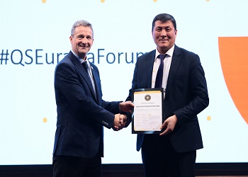 OSH TECHNOLOGICAL UNIVERSITY AWARDED QS STARS 4-STAR RATING