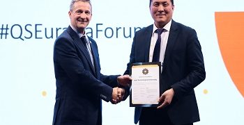 ОШСКИЙ ТЕХНОЛОГИЧЕСКИЙ УНИВЕРСИТЕТ УДОСТОЕН МЕЖДУНАРОДНОГО ЗНАКА КАЧЕСТВА QS STARS «4 ЗВЕЗДЫ»