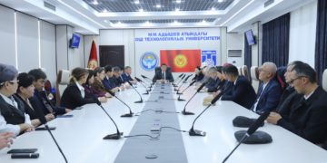 Ошский технологический университет проходит аккредитацию