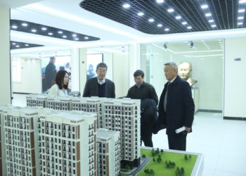 В ОшТУ состоялась встреча с японским предпринимателем