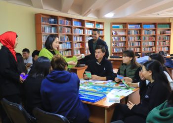 Ош ТУда “Business on the Move” аттуу инновациялык бизнес оюну тааныштырылды