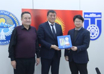 ОшТУга Кытай Эл Республикасынан делегация келди