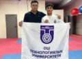 Спортсмены ОшТУ завоевали призовые места по таэквондо