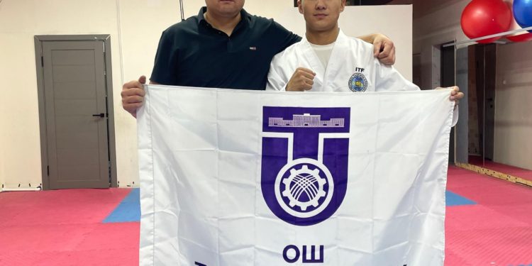 Спортсмены ОшТУ завоевали призовые места по таэквондо