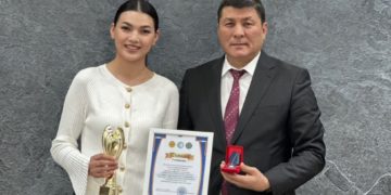 Студентка ОшТУ удостоена премии «Лучший студент тюркских народов»