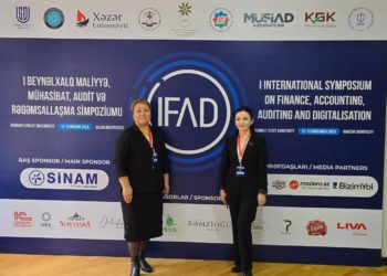 Преподаватели ОшТУ приняли участие в I Международном симпозиуме тюркоязычных народов, прошедшем в Азербайджане