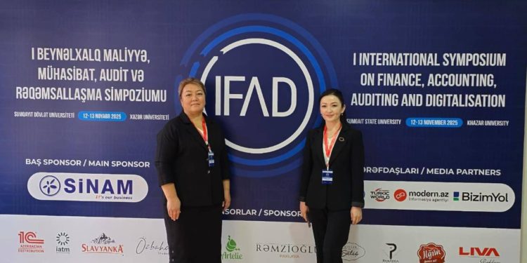 Преподаватели ОшТУ приняли участие в I Международном симпозиуме тюркоязычных народов, прошедшем в Азербайджане