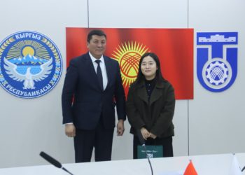 В ОшТУ состоялась встреча с представителем Университета Сунгшиль