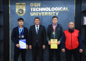 Ош ТУнун спорчулары Бишкек шаарынын таэквондо чемпионатында жеңишке жетишти