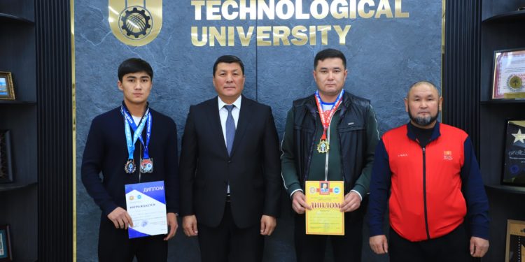 Ош ТУнун спорчулары Бишкек шаарынын таэквондо чемпионатында жеңишке жетишти