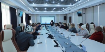 В ОшТУ состоялось очередное заседание Научно-технического совета