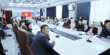 В ОшТУ состоялся круглый стол на тему «Экологическая безопасность и устойчивое развитие»