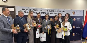 Участие ОшТУ в международной стажировке ЕАСУ в Москве