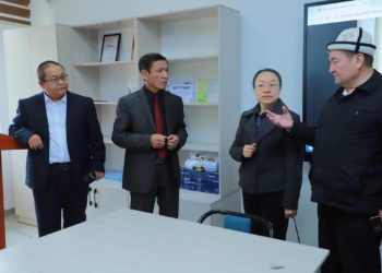Chinese Specialists Begin Teaching the “Electrical Engineering” Course at OshTU