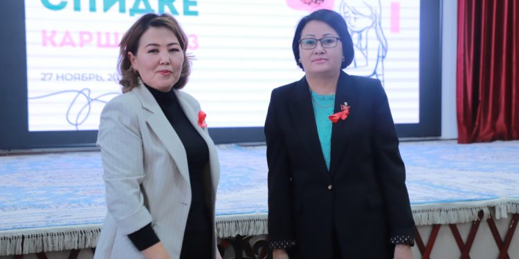 ОшТУда “Зордук-зомбулуксуз коом жана СПИДден коргонуу маданияты” аттуу иш-чара өттү