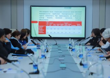 «Жеткиликтүү айлана-чөйрө: Кыргыз Республикасындагы инклюзивдүүлүк жана тең мүмкүнчүлүктөр» форуму Ош ТУда өткөрүлдү