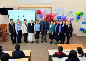 Гуманитардык-технологиялык колледжинде “Билим-Ордо” интеллектуалдык таймашы өттү