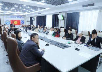 A Round Table on “Environmental Safety and Sustainable Development” Held at OshTU