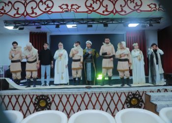 Ош ТУда Кыргызстан–Өзбекстан жаштарынын достугуна арналган эл аралык иш-чара өттү