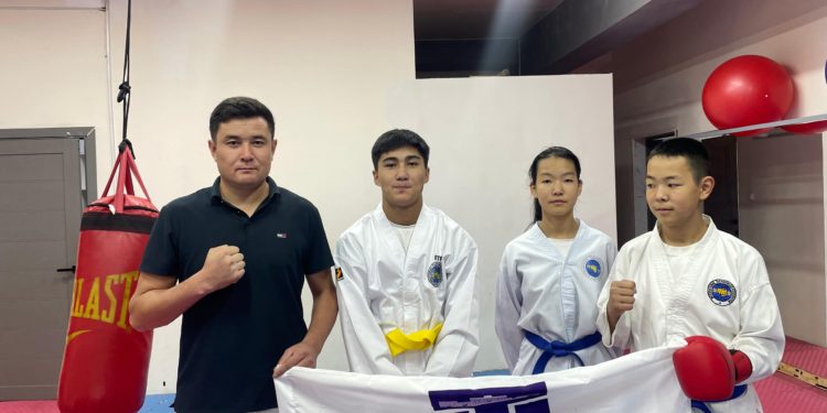 ОшТУнун спортчулары таэквондодон байгелүү орундарды ээледи