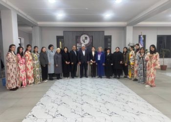 ОШ ТУНУН ОКУТУУЧУЛАРЫ АНДИЖАН ШААРЫНДА