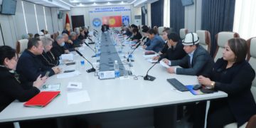 В ОшТУ состоялось очередное заседание Ученого совета