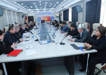 Ош ТУда кезектеги Окумуштуулар кеңеши өткөрүлдү