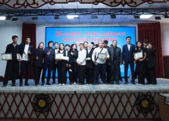 Ош ТУда “Маалымат — XXI кылымдын байлыгы” аттуу ШТК таймашы ийгиликтүү өттү