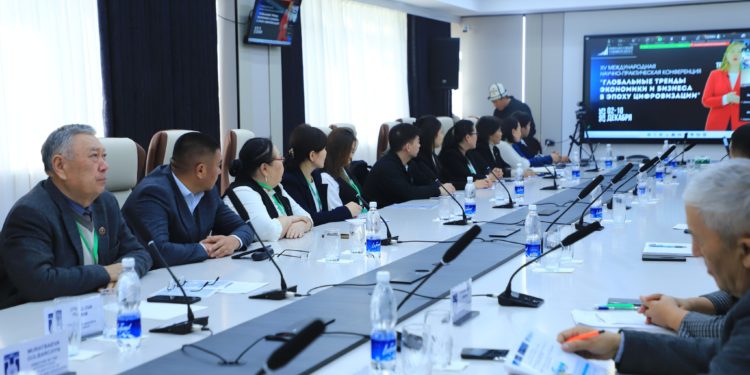 ОшТУда эл аралык илимий-практикалык конференция өткөрүлдү