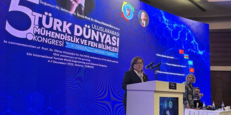 Тиленбаева Багдагүл Эргешовна V Эл аралык илимий конгресске катышты