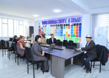 В ОшТУ проведены гостевая лекция и мастер-класс по искусственному интеллекту