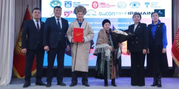 В Институте Узген отмечен 85-летний юбилей академика Бектемира Мурзубраимова