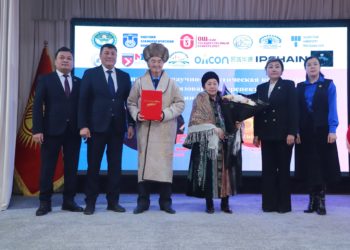 Өзгөн институтунда академик Бектемир Мурзубраимовдун 85 жылдыгы белгиленди