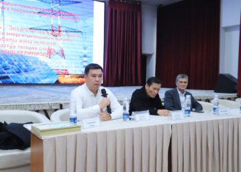 Ош ТУда Энергетиктер күнүнө карата тегерек стол өттү