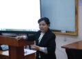 Ош мамлекеттик университетинин доценти конок лекция өттү