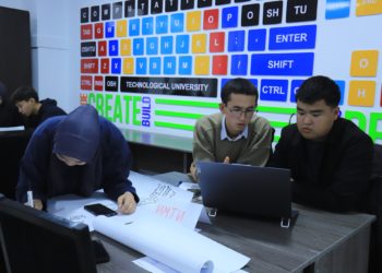 В ОшТУ прошёл университетский конкурс «Лучший молодой посол Целей устойчивого развития»