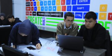 В ОшТУ прошёл университетский конкурс «Лучший молодой посол Целей устойчивого развития»