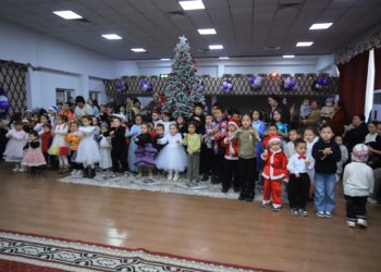 Ош ТУда жаш балдарга арналган жаңы жылдык балаты майрамы өттү