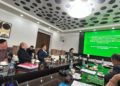 Ош ТУнун илимпоздору Ош шаарынын жашыл аймактарын изилдеп, биологиялык коргоо ыкмаларын сунушташты