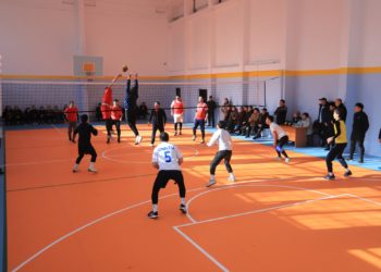 ОшТУда профессордук-окутуучулар курамынын жана кызматкерлеринин арасында XXIII спартакиада башталды