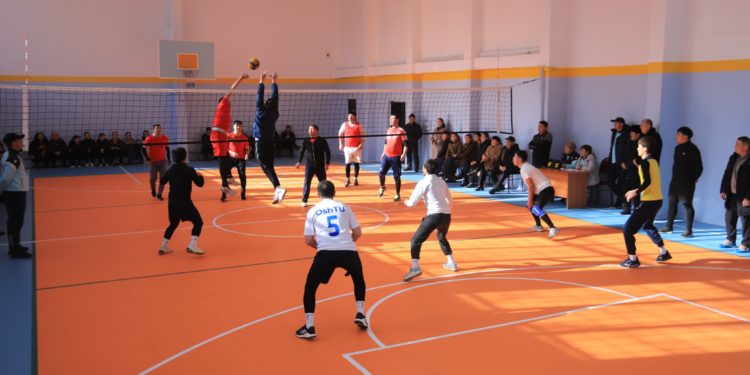 ОшТУда профессордук-окутуучулар курамынын жана кызматкерлеринин арасында XXIII спартакиада башталды