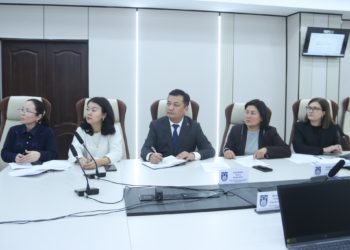 OshTU and Antalya Belek University Discuss Erasmus KA171–ICM Cooperation