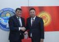 Китайская делегация посетила Ошский технологический университет